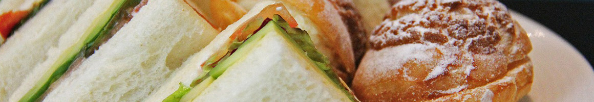 Eating Sandwich at DiBella's Subs restaurant in Ann Arbor, MI.
